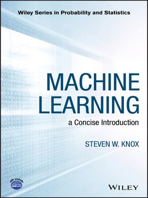 cover image of Machine Learning